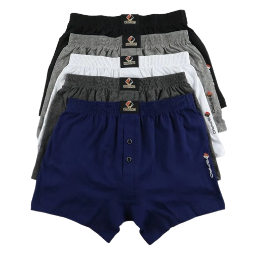 Boxer Homme, Lot de 06 Boxers pour homme 100% Coton