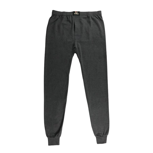 Sous Pantalon Homme Coton Noir et Gris